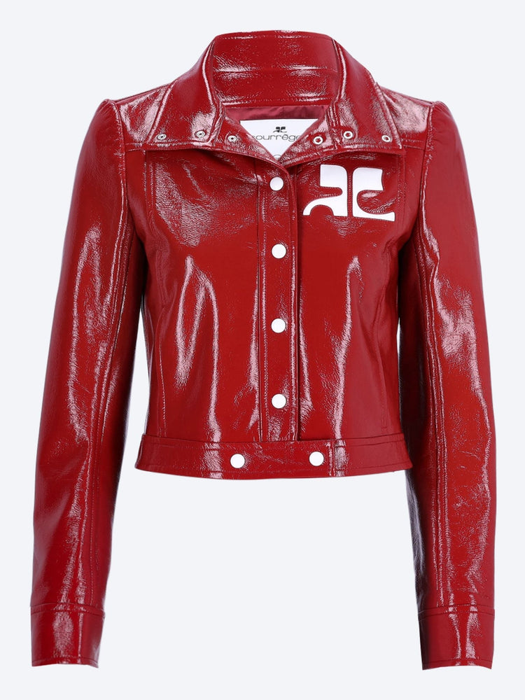 Veste en vinyle de réédition 1