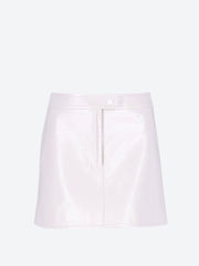 Reedition vinyl mini skirt ref: