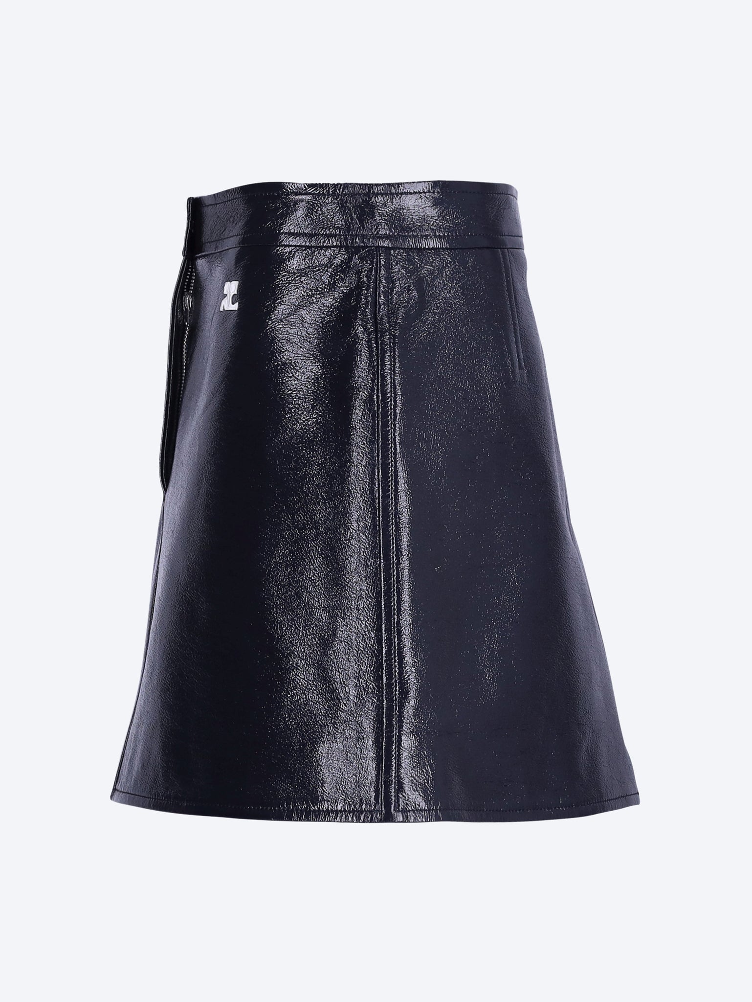 Reedition vinyl skirt 2