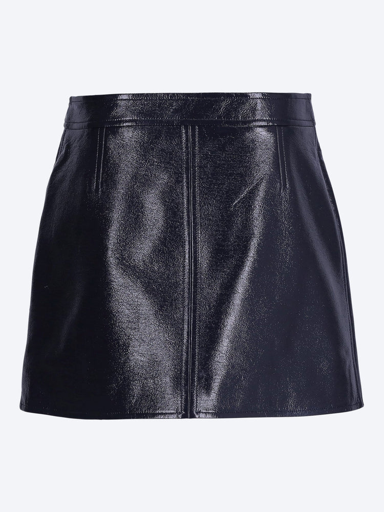 Reedition vinyl skirt 3
