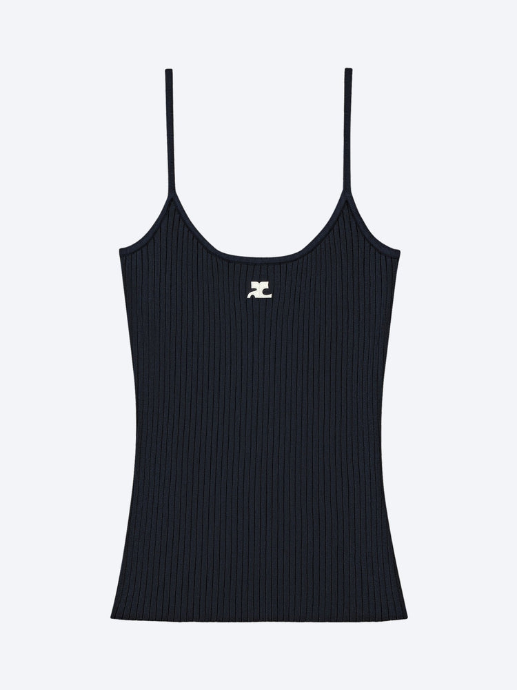 Reediton Rippstrick-Tanktop 1