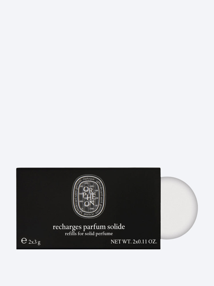 Recharge x2 parfum solide orphéon 1