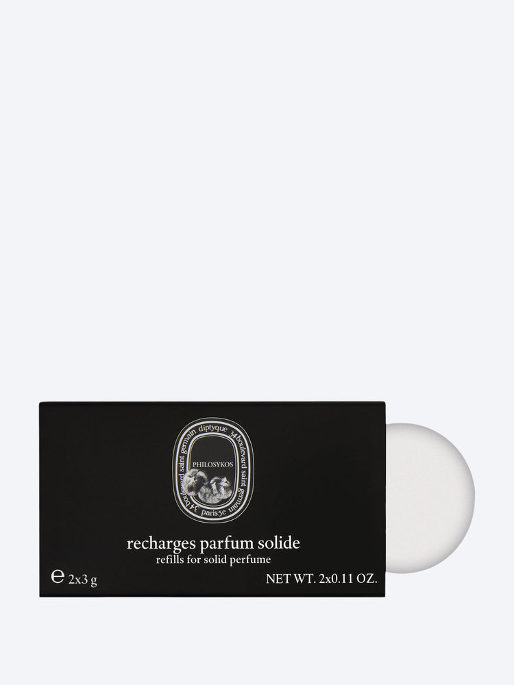 Refill x2 solid perfume philosykos 1