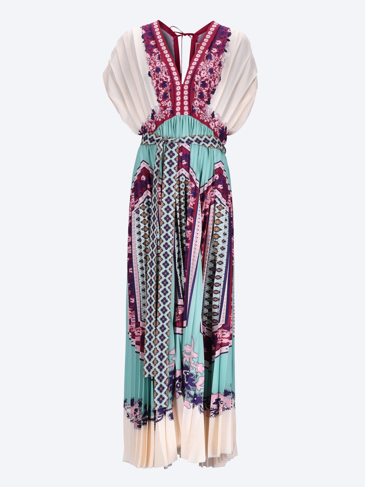 Regalia placee accordion dress 1