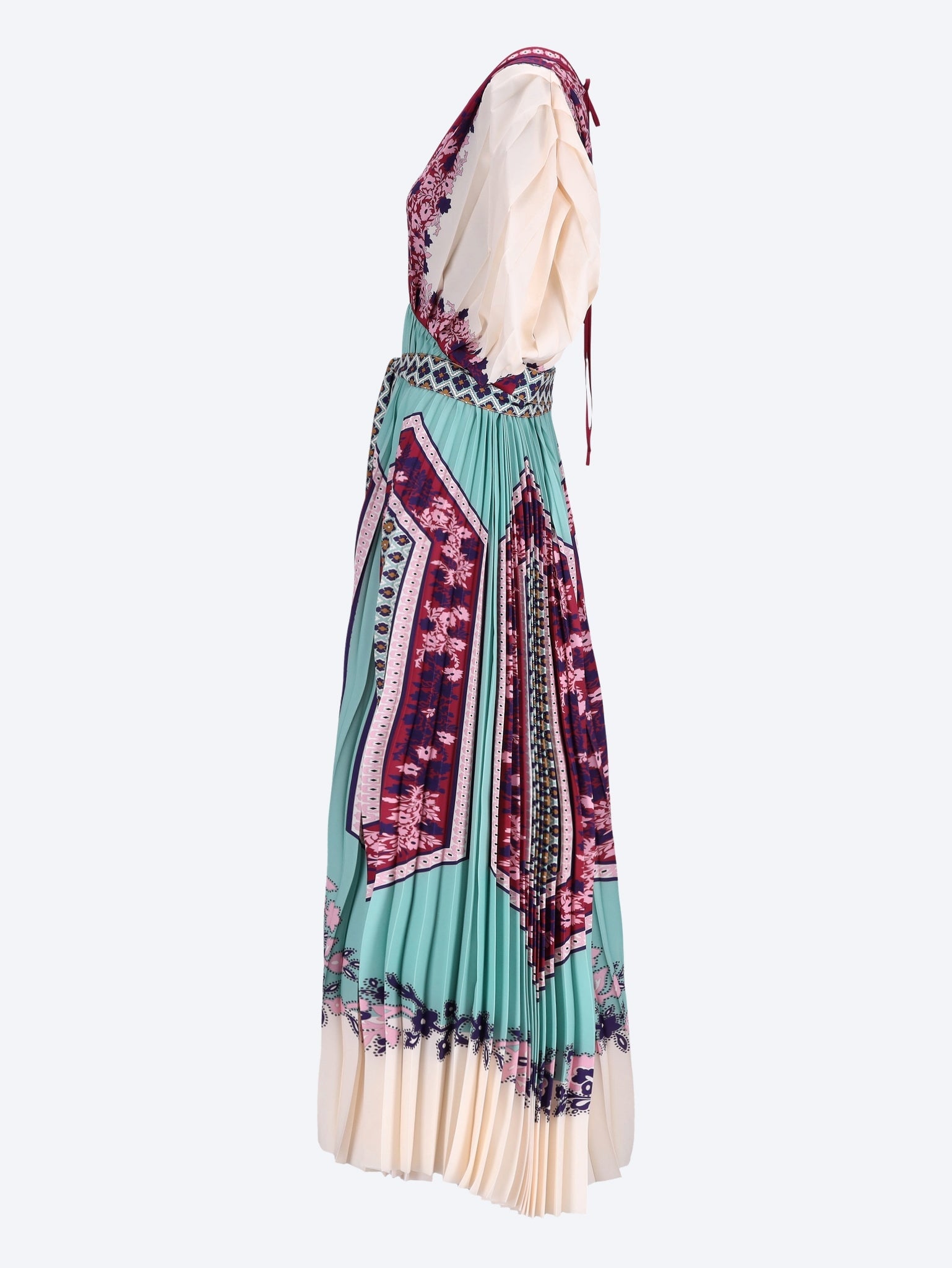 Regalia placee accordion dress 2