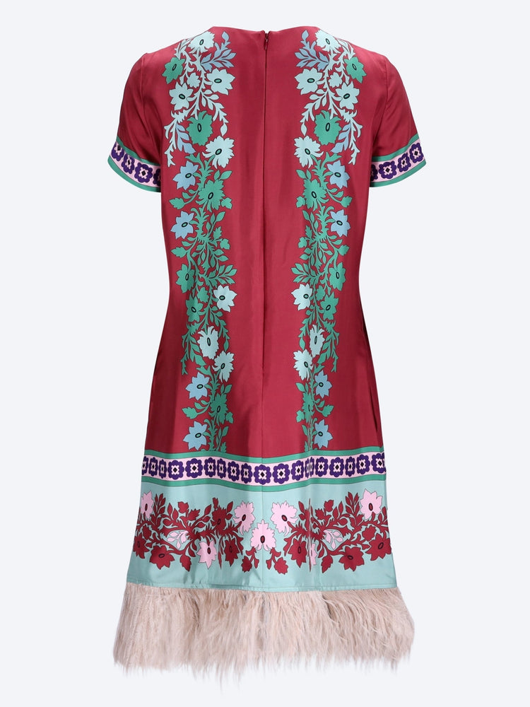Regalia placee mini swing dress 3