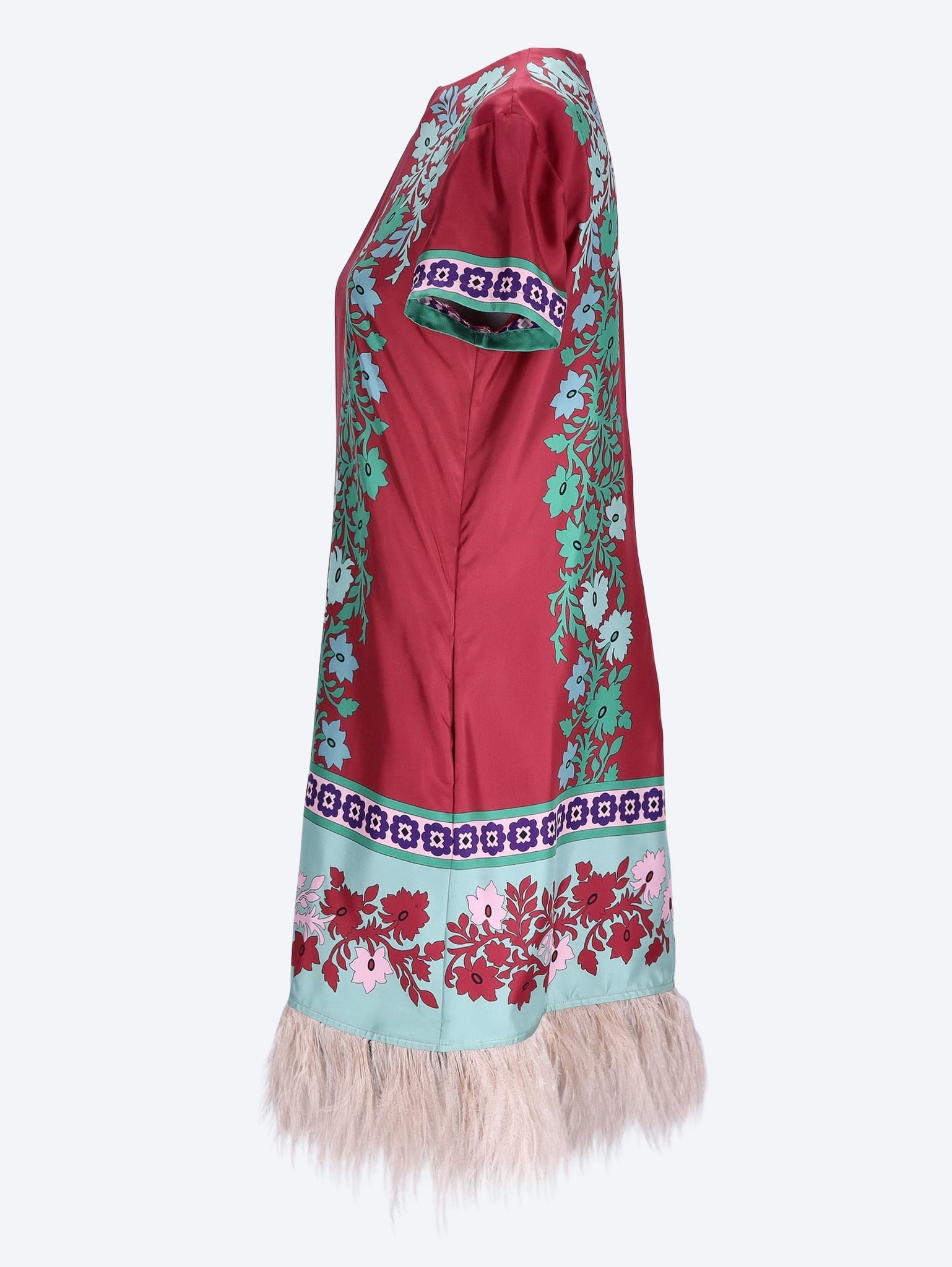 Regalia placee mini swing dress 2
