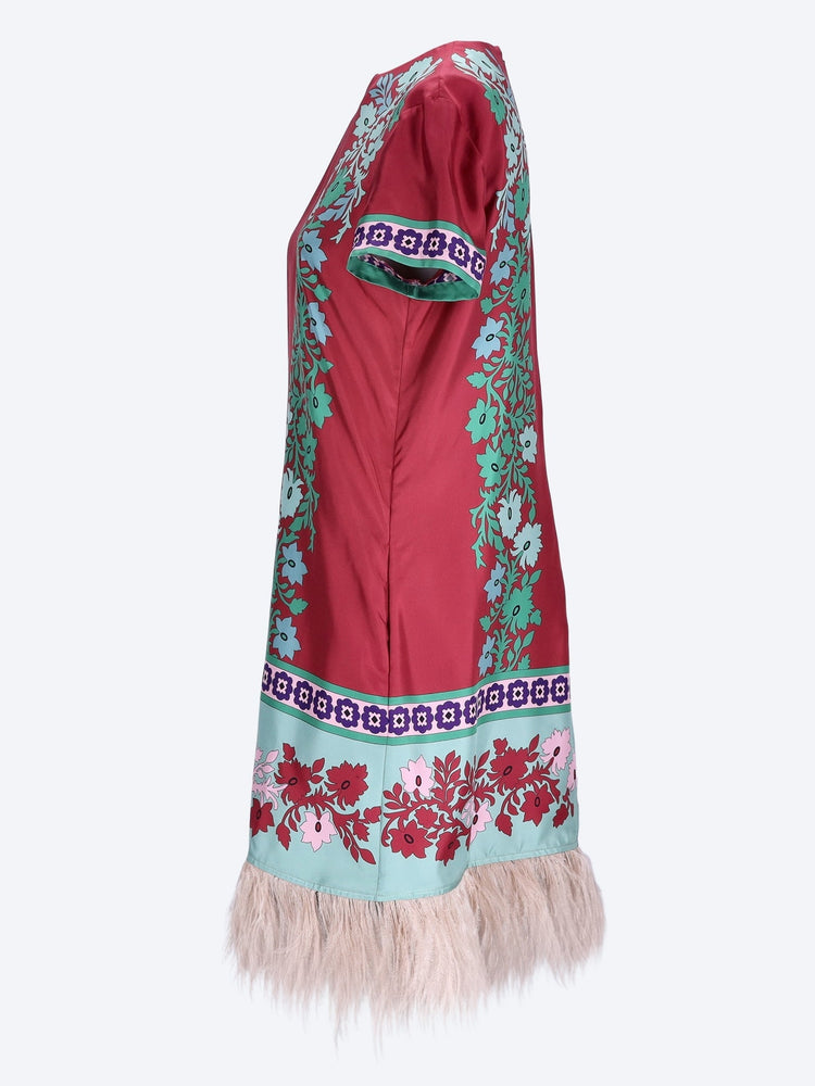 Regalia placee mini swing dress 2