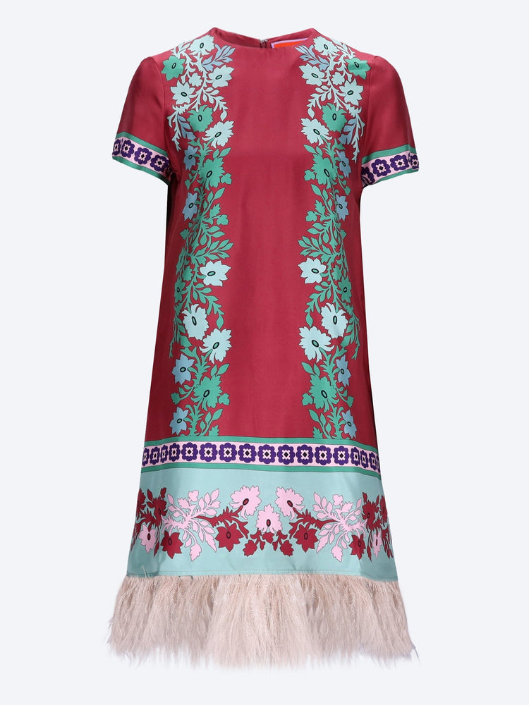 Regalia placee mini swing dress 1