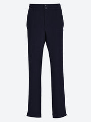 Pantalon coupe classique avec ceinture à cordon ref: