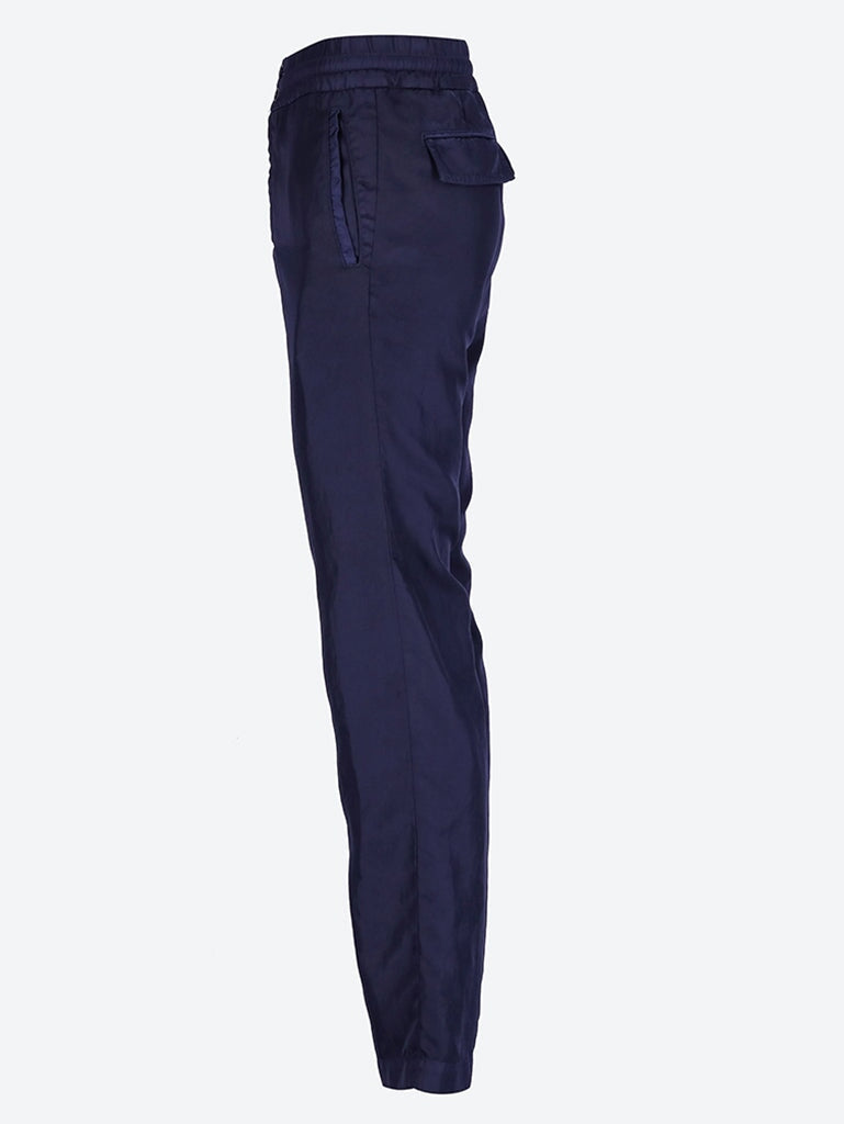 Pantalon coupe classique avec ceinture à cordon 2