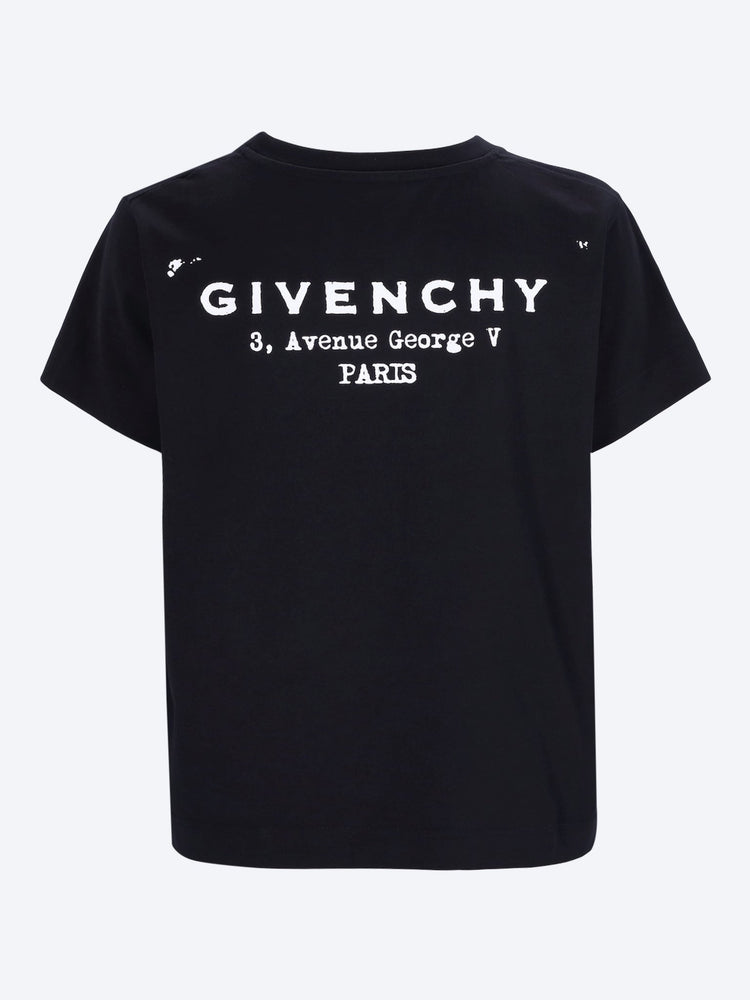 GIVENCHY WOMEN-CLOTHING T-SHIRTS Regular t-shirt