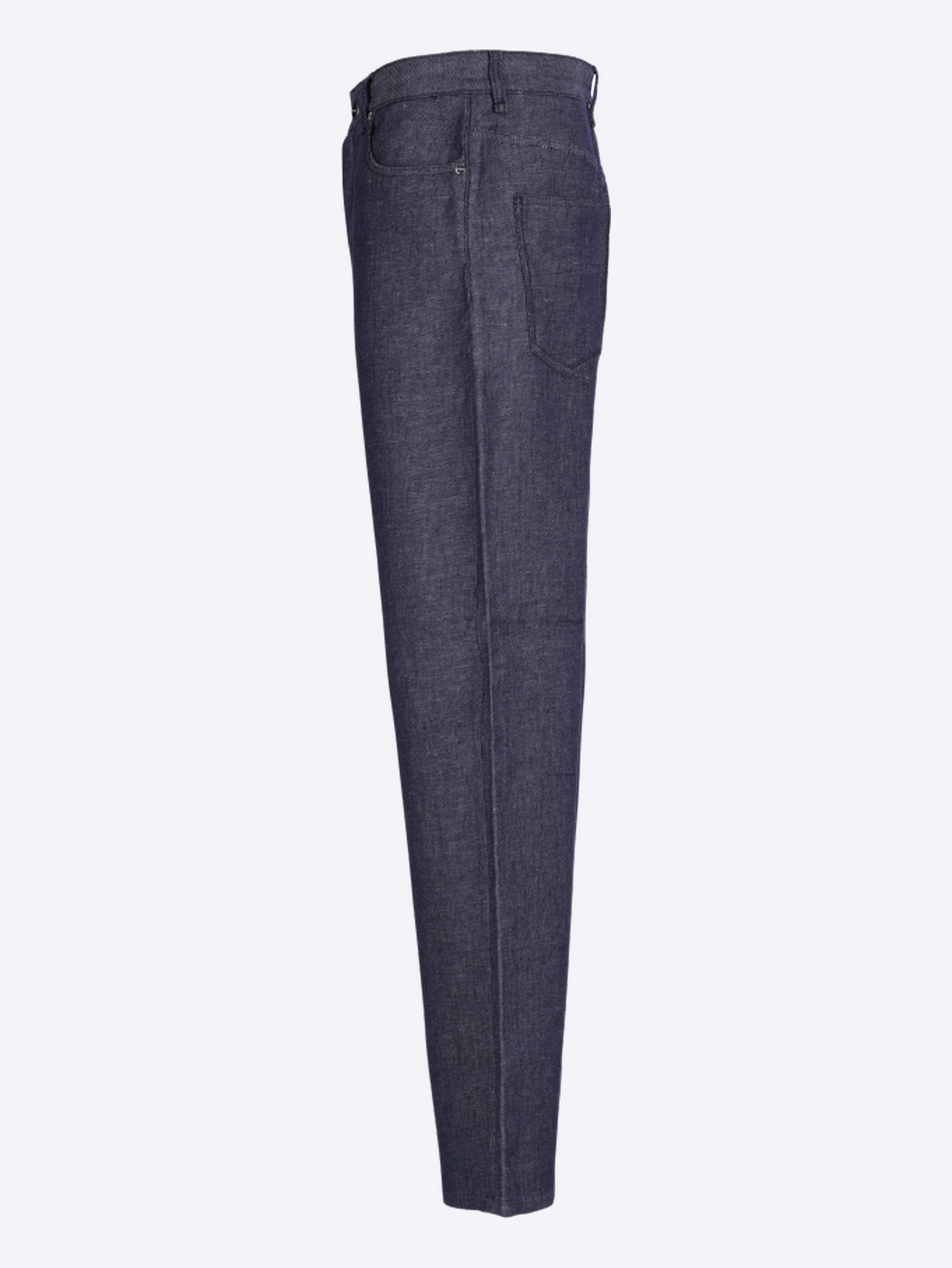 Lässige Jeans aus leichtem Denim 2
