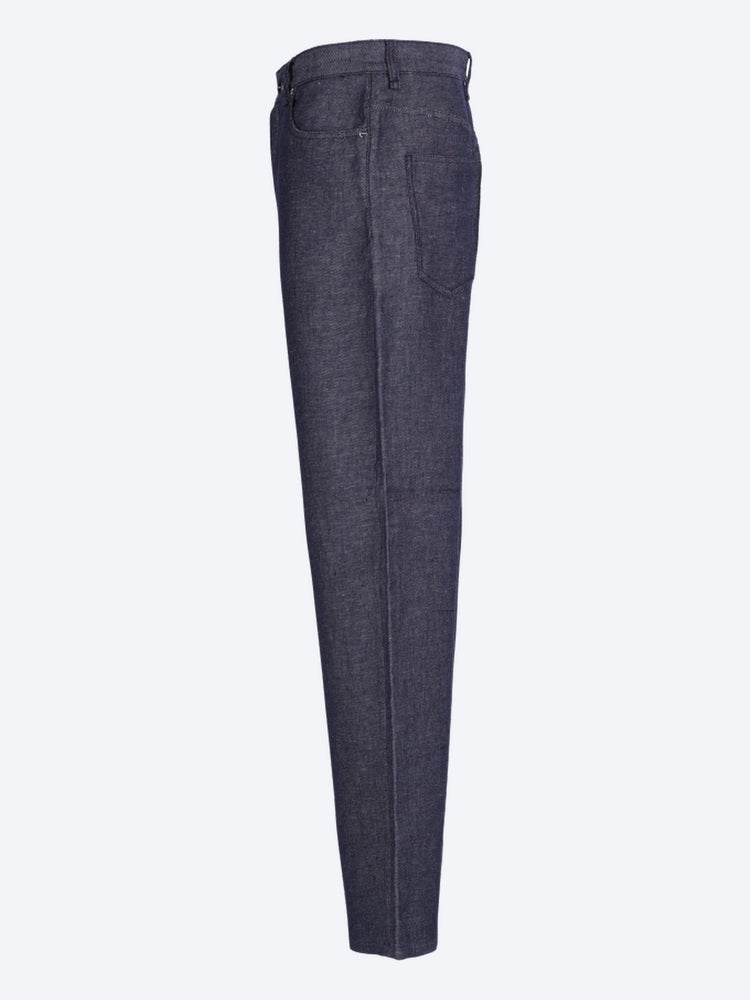 Lässige Jeans aus leichtem Denim 2