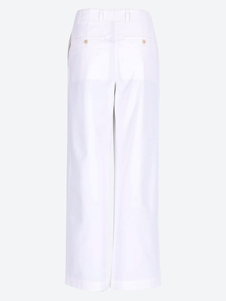 Relaxed twill pants 3