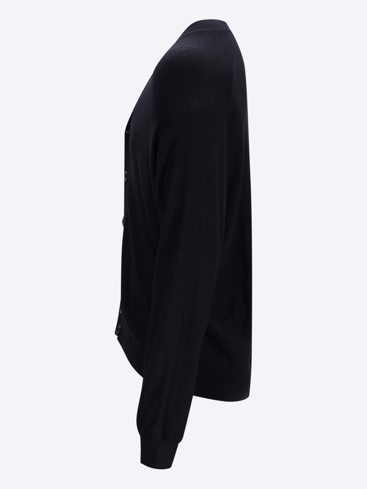 Relaxed twisted cardigan 2
