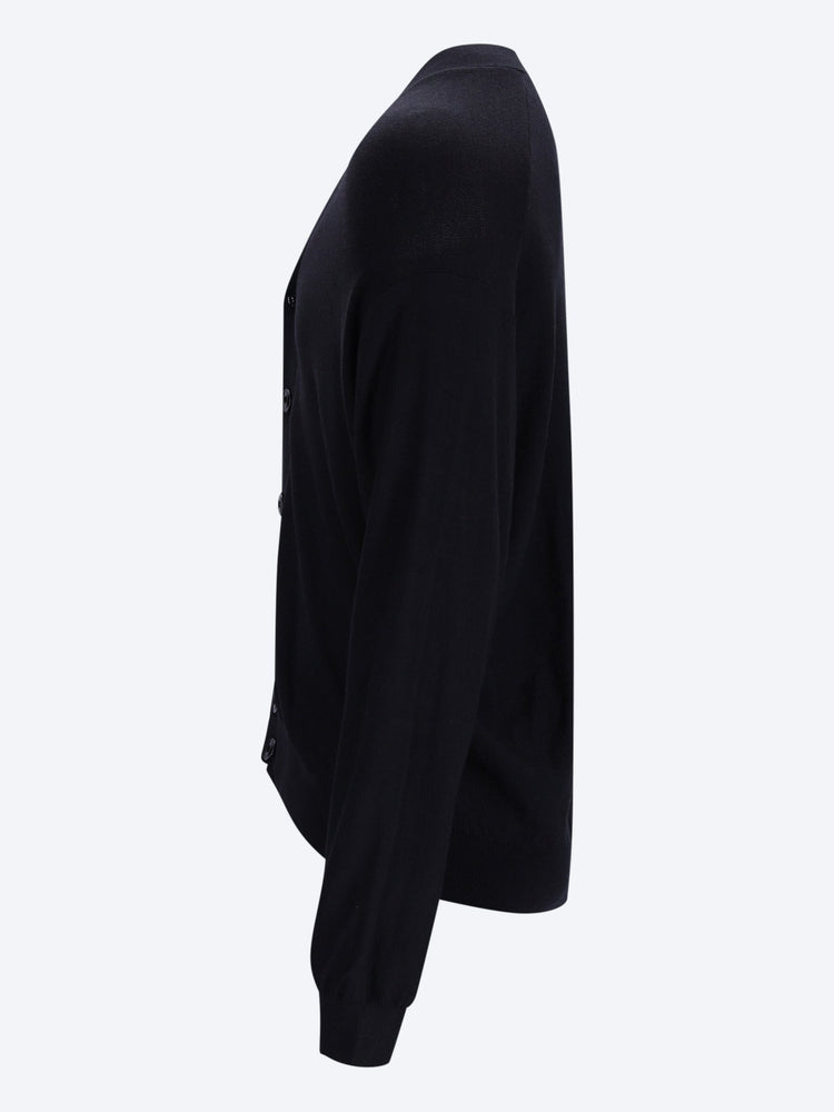 Relaxed twisted cardigan 2