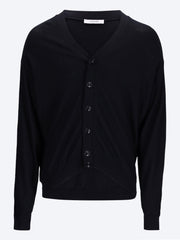 Relaxed twisted cardigan ref: