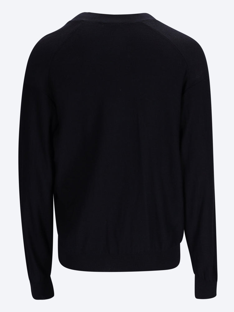 Relaxed twisted cardigan 3