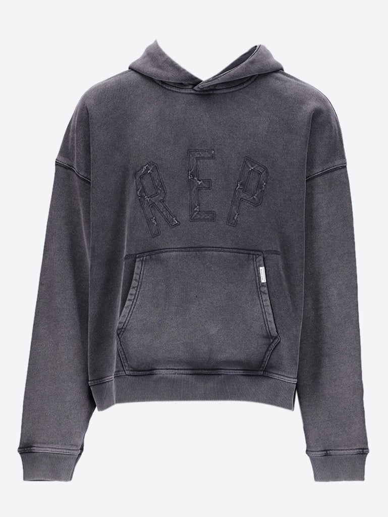 Rep applique hoodie 1