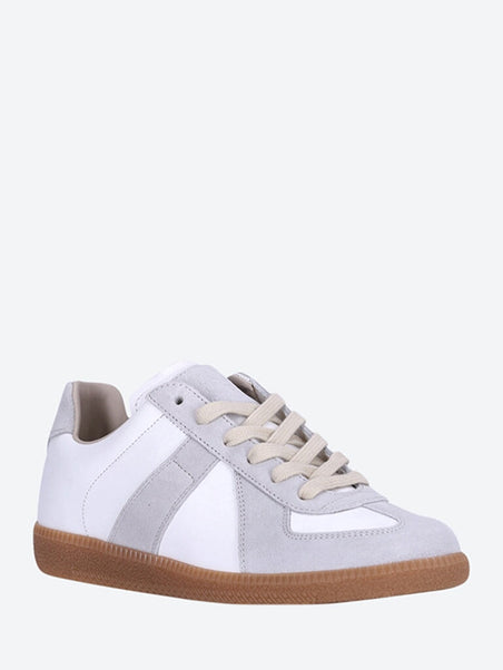 Replica lace-up sneakers