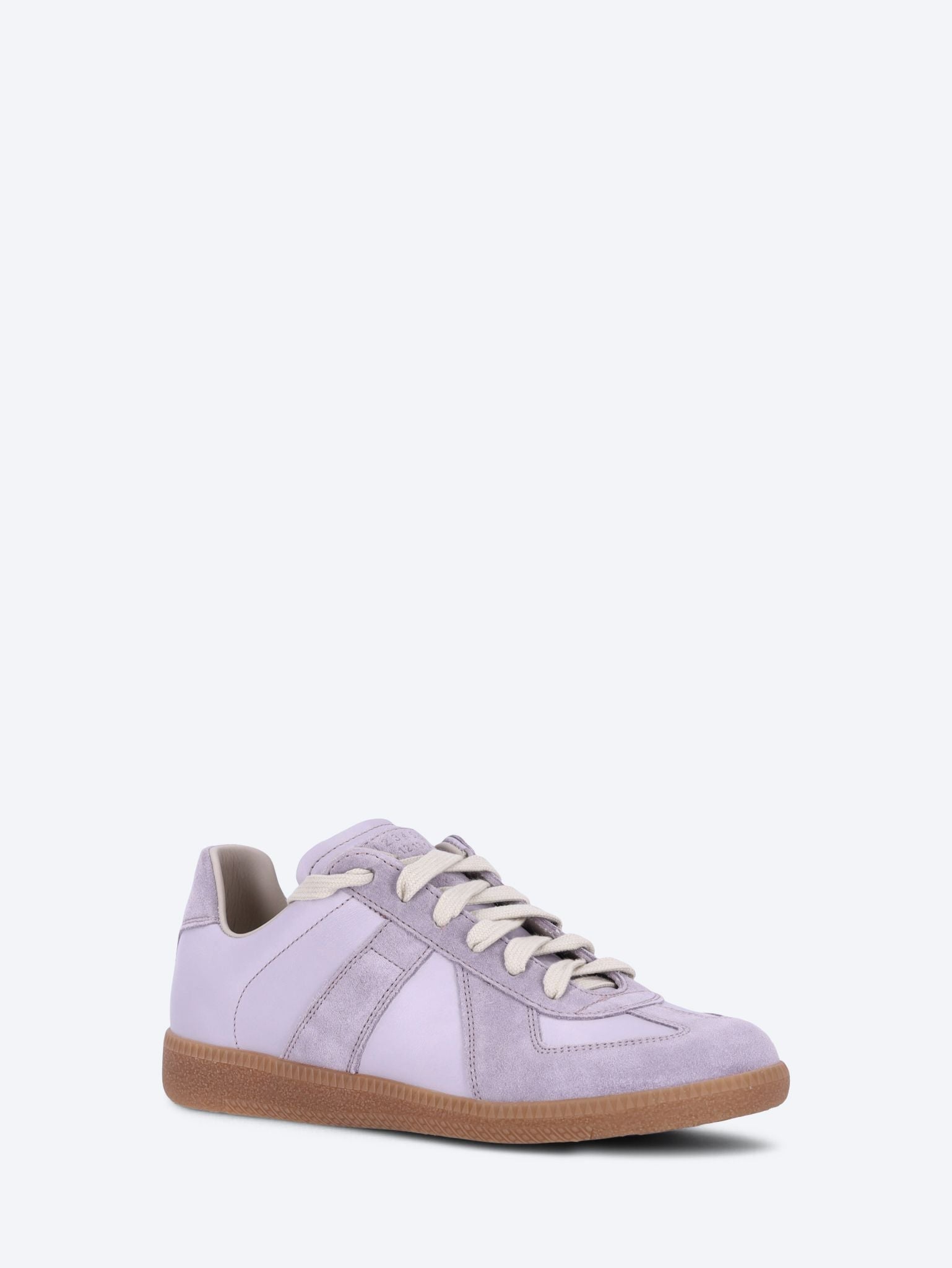 Replica leather sneakers 2