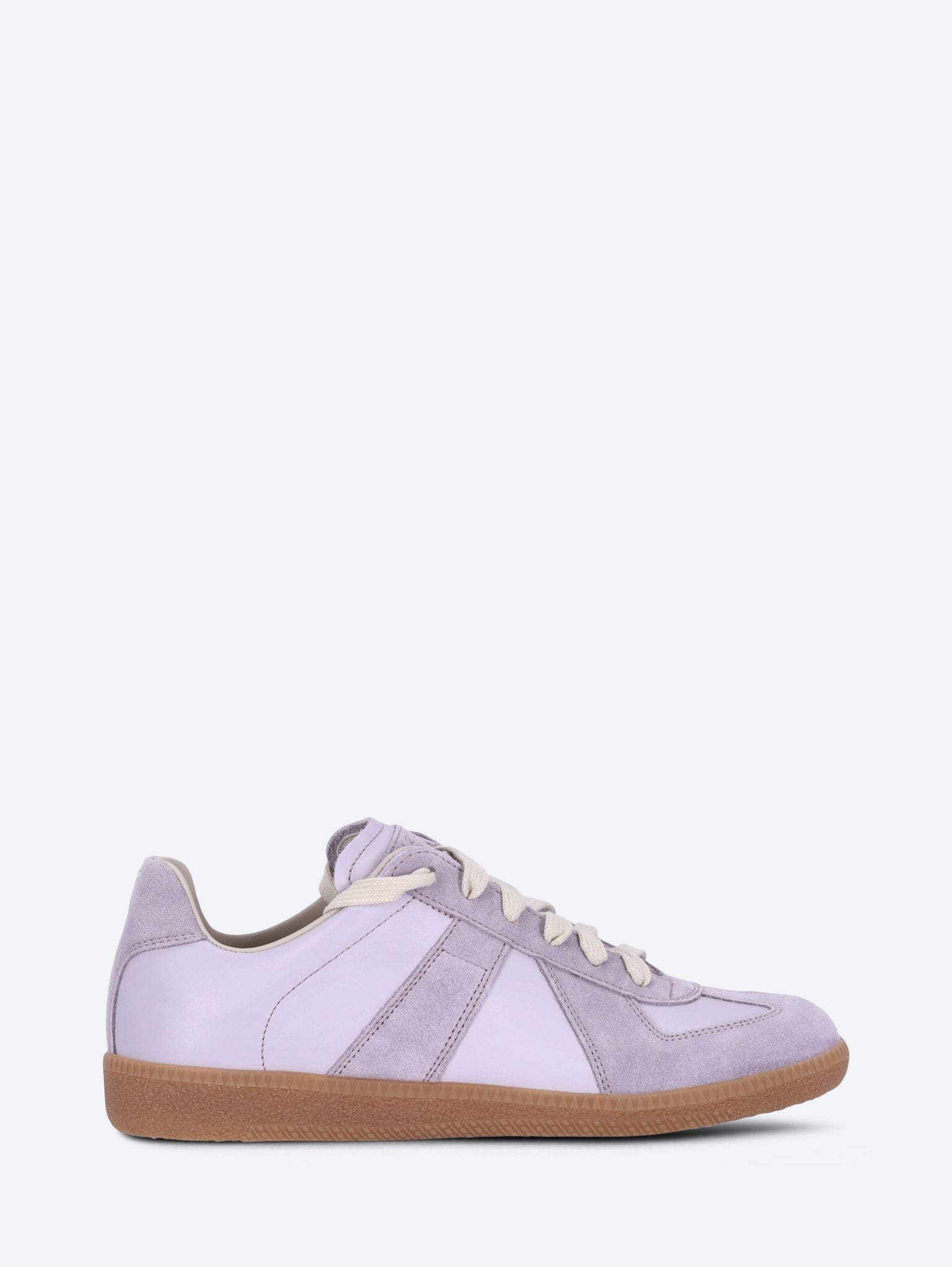 Replica leather sneakers 1