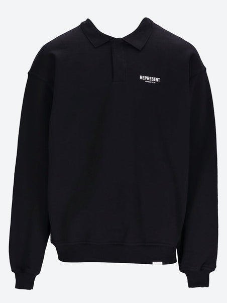 Represent owners club ls polo sweat