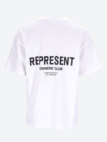 Représenter le T-shirt du club des propriétaires