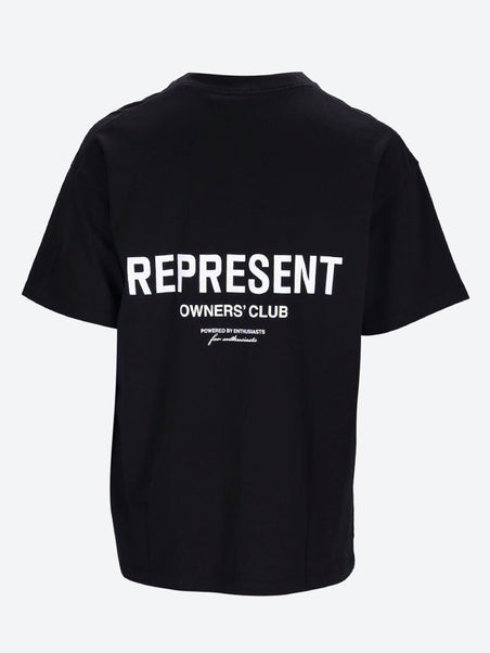 Représenter le T-shirt du club des propriétaires