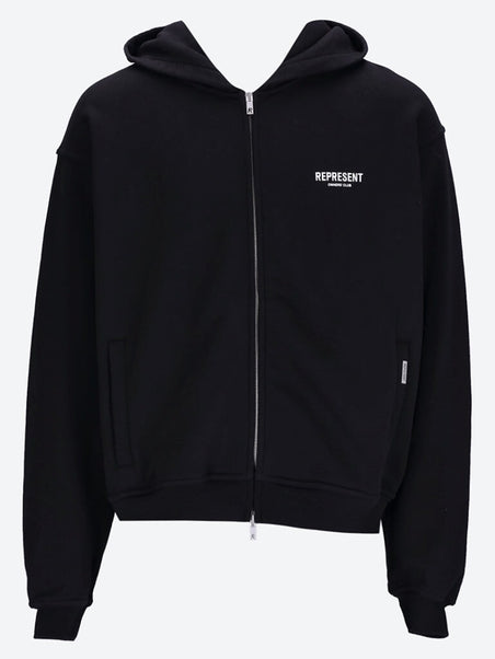 Represent owners club zip hoodie