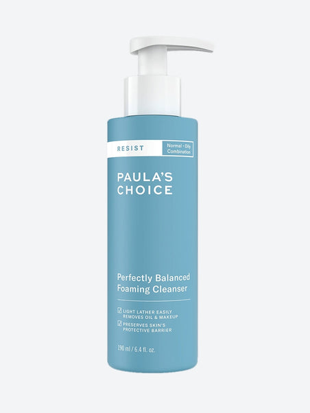 Resist anti-aging cleanser oily - combination skin