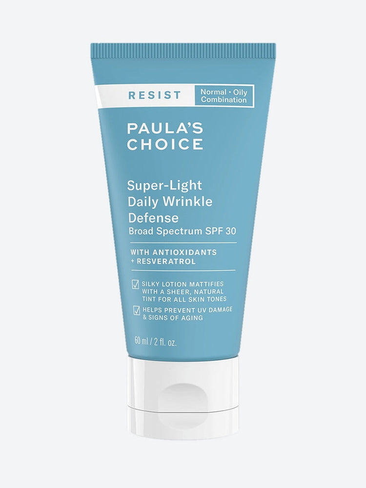 Resist anti-aging moisturiser spf 30 oily - combination skin 1