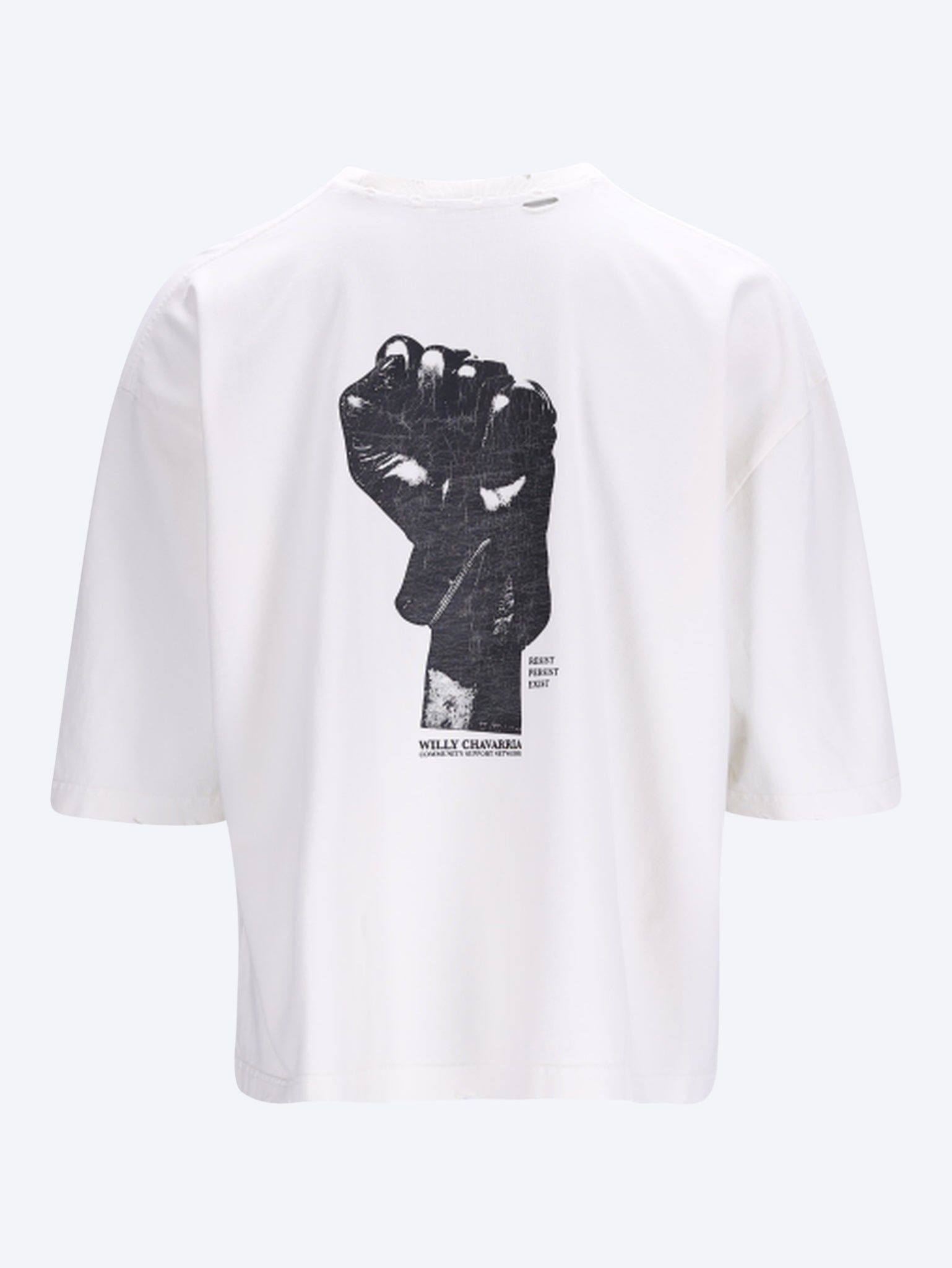Resist,persist,exist buffalo t-shirt 2