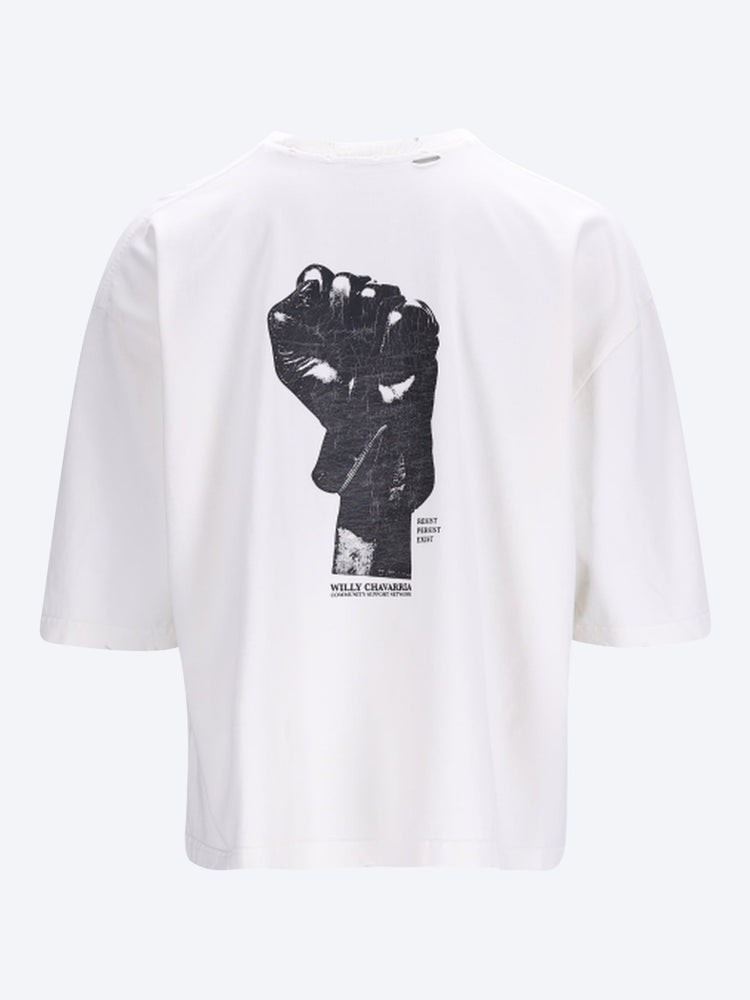 Resist,persist,exist buffalo t-shirt 2