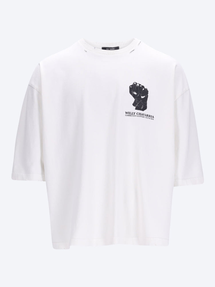 Resist,persist,exist buffalo t-shirt 1