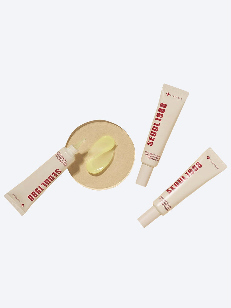 Netzhautliposom 4 % + fermentierte Bohnen-Augencreme 30 ml 2