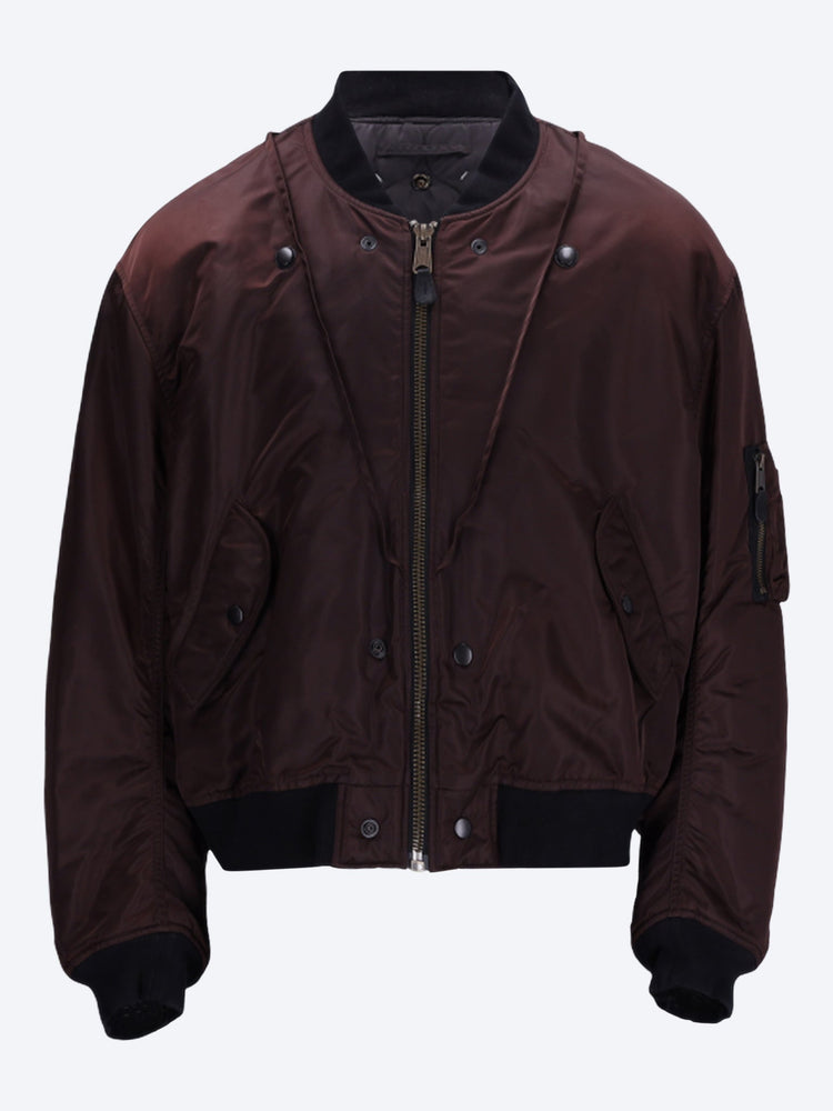 Reversible bomber jacket 1