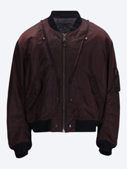 Reversible bomber jacket ref: