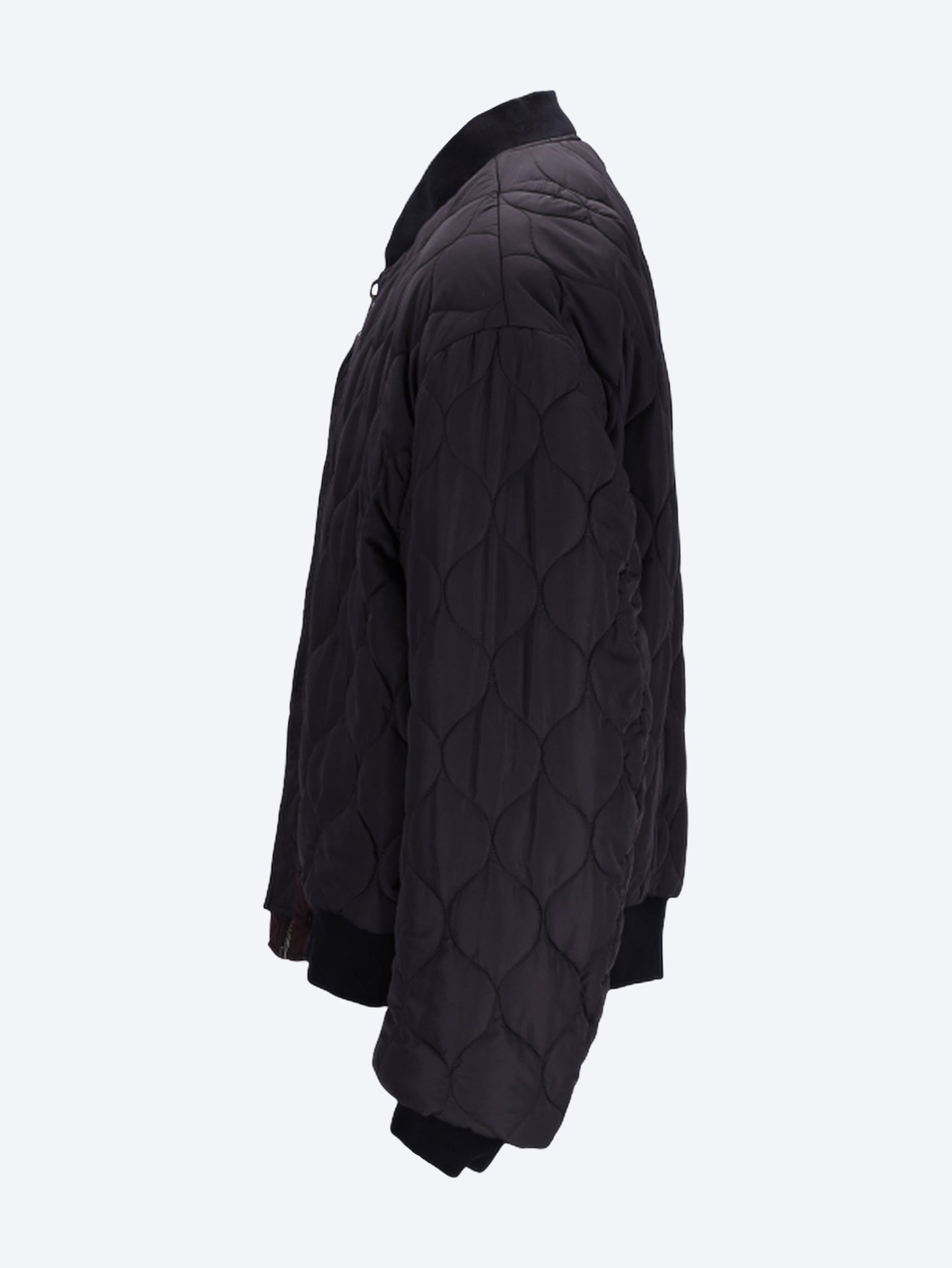 Reversible bomber jacket 4