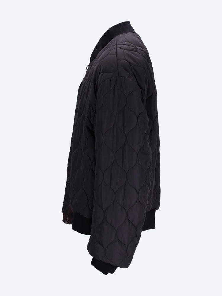 Reversible bomber jacket 4