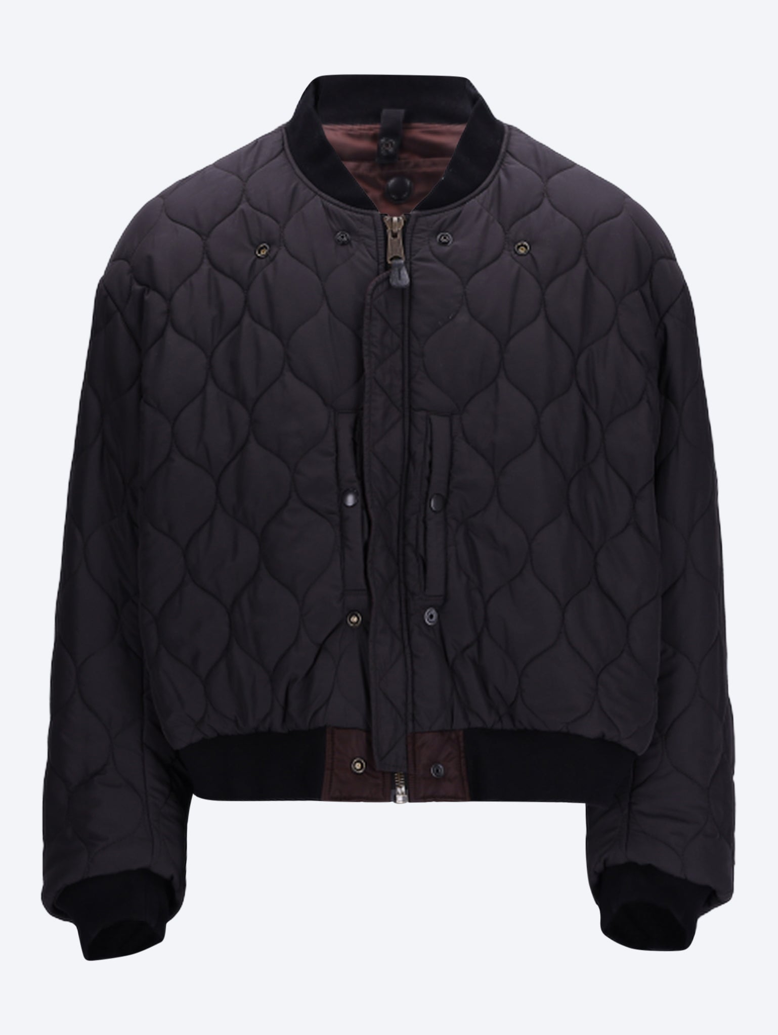 Reversible bomber jacket 2