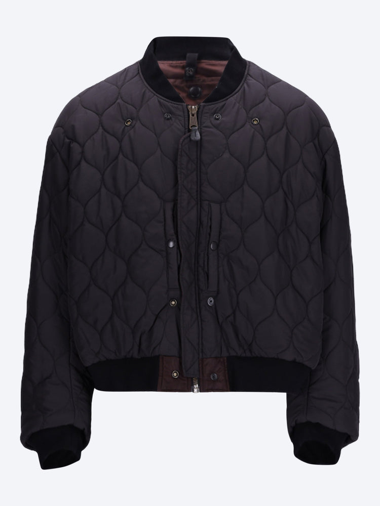 Reversible bomber jacket 2
