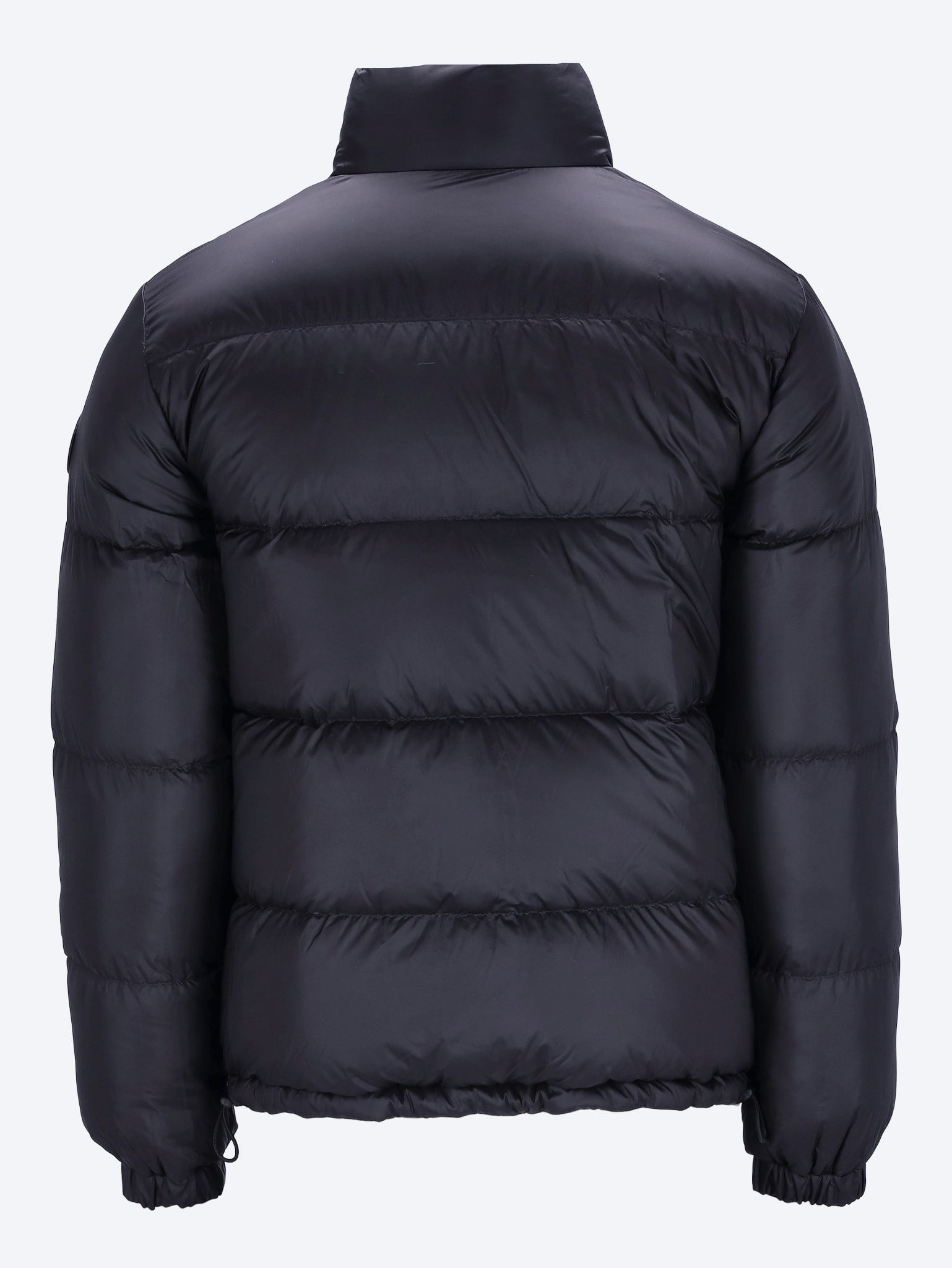 Reversible check snowdon puffer jacket 5