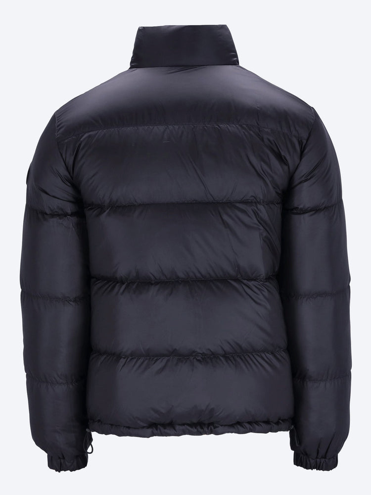 Reversible check snowdon puffer jacket 5