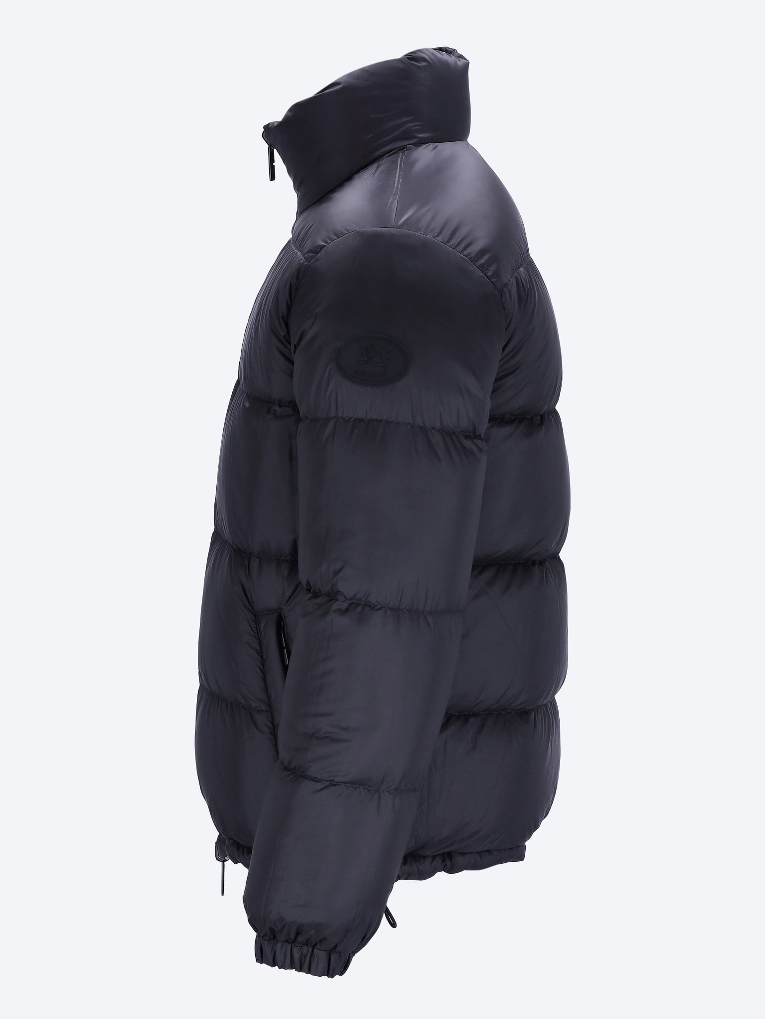 Reversible check snowdon puffer jacket 3