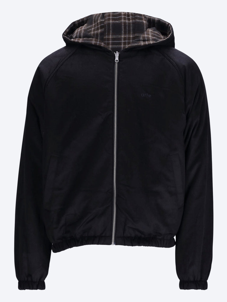 Wendejacke mit Kapuze 1