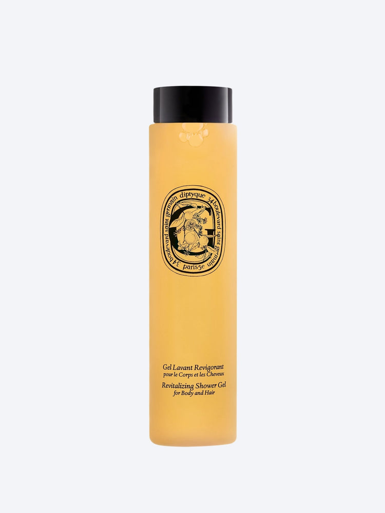 Gel douche revitalisant corps et cheveux 1
