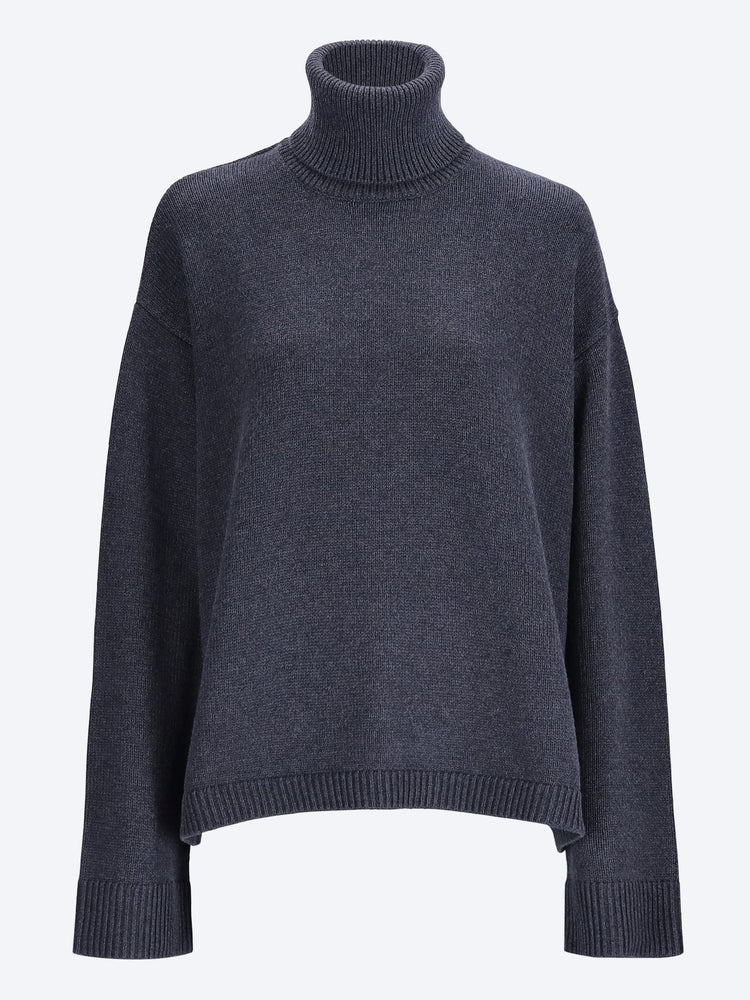 Rhea trapeze turtleneck sweater 1