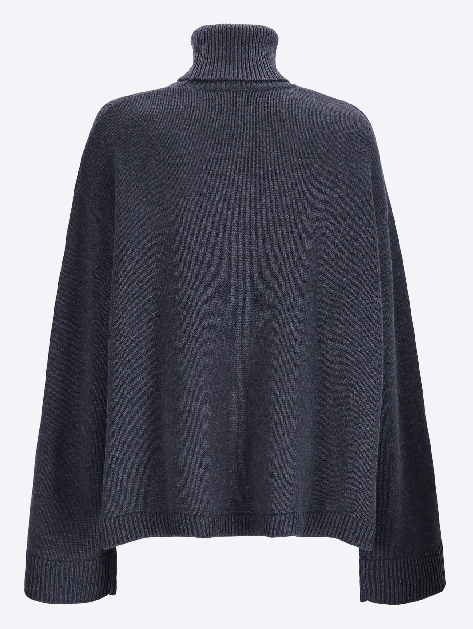 Rhea trapeze turtleneck sweater 3
